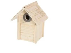 Zolux Nid Castor Avec Toit En Bouleau