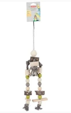 Zolux Jouet Bois Perroquets / Grandes Perruches Amaro